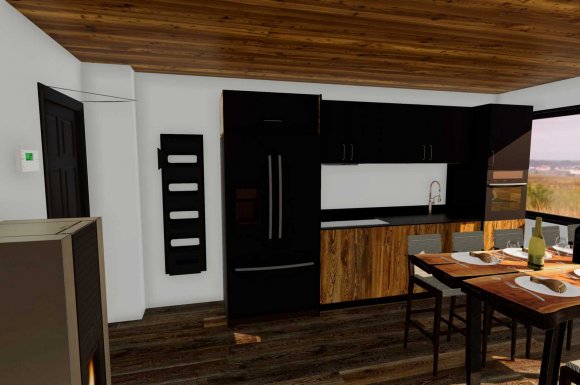 Visualisation de votre cuisine en 3D