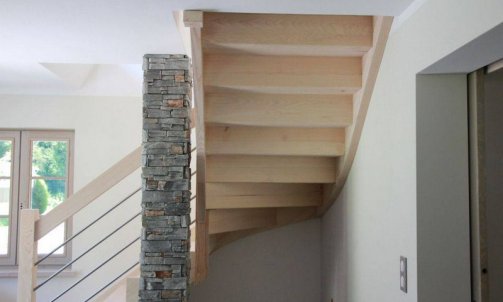 Escalier contemporain Savoie